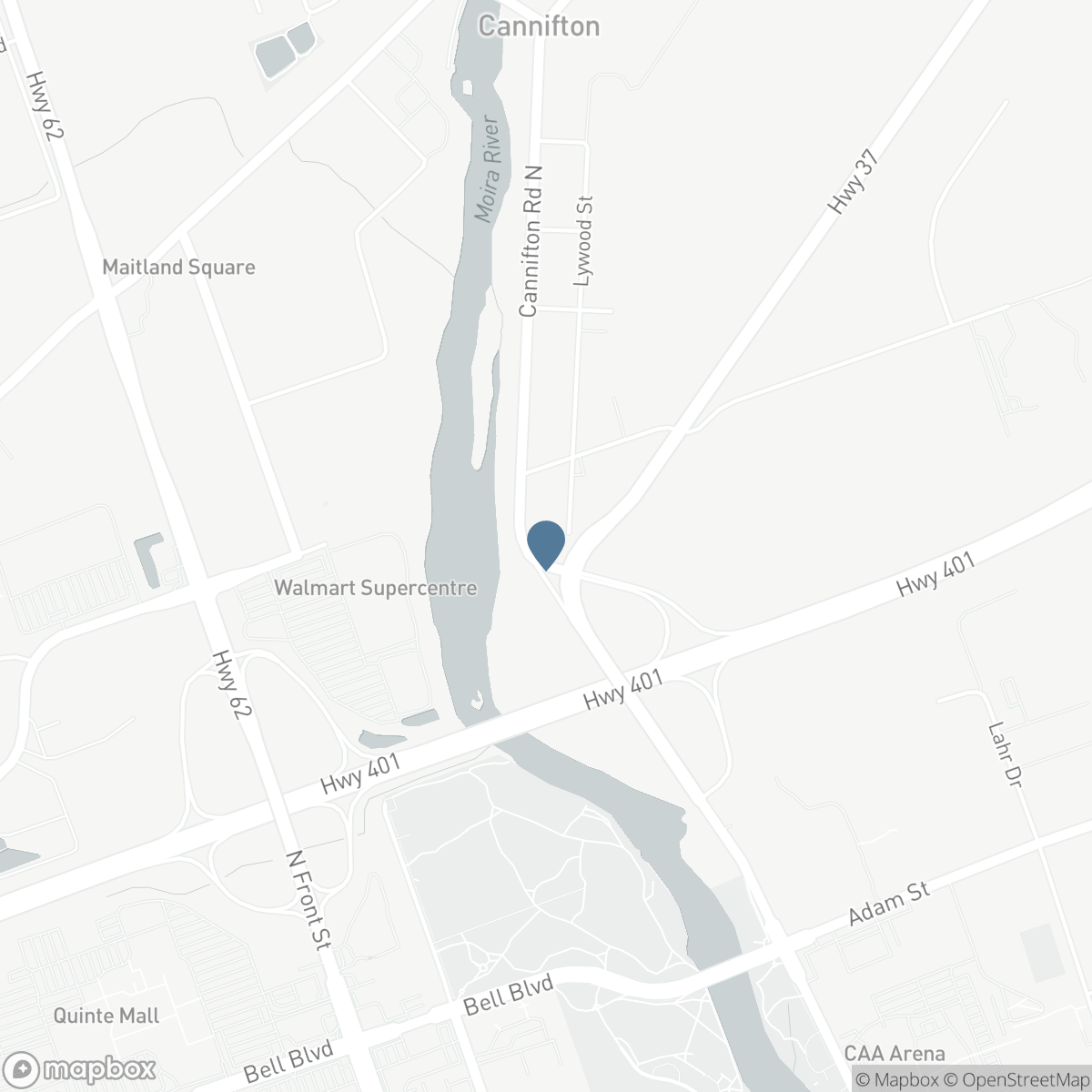 20 CANNIFTON ROAD N, Belleville, Ontario K0K 1K0